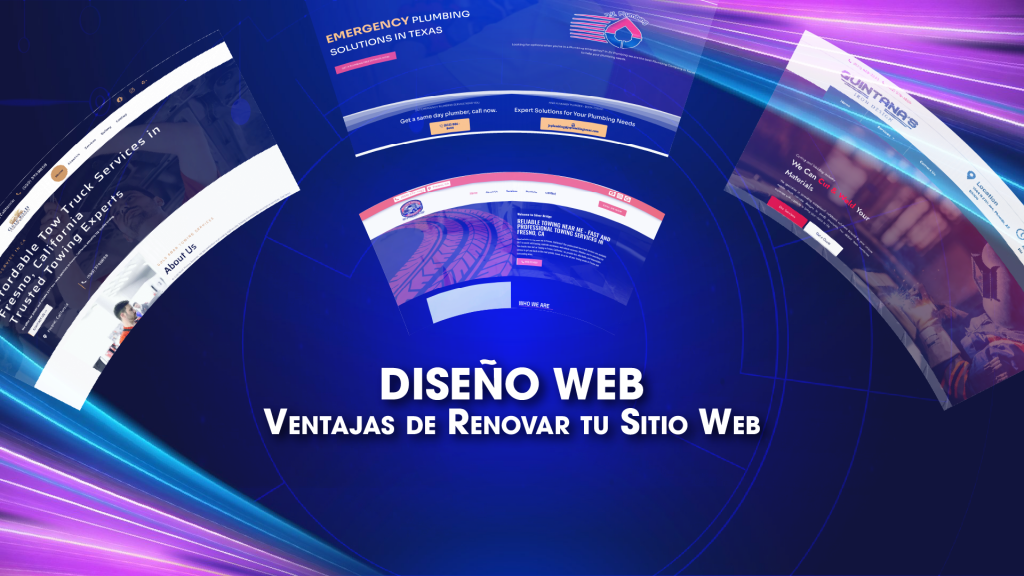 Diseño web - ventajas de renovar tu sitio web