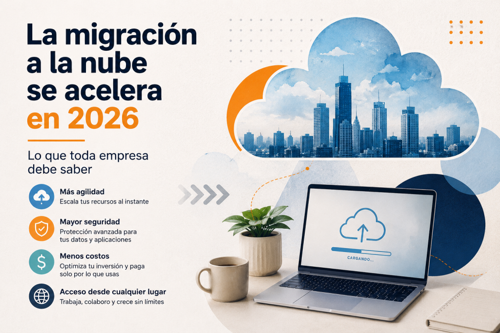La Migración a la Nube se Acelera en 2026: Lo Que Toda Empresa Debe Saber