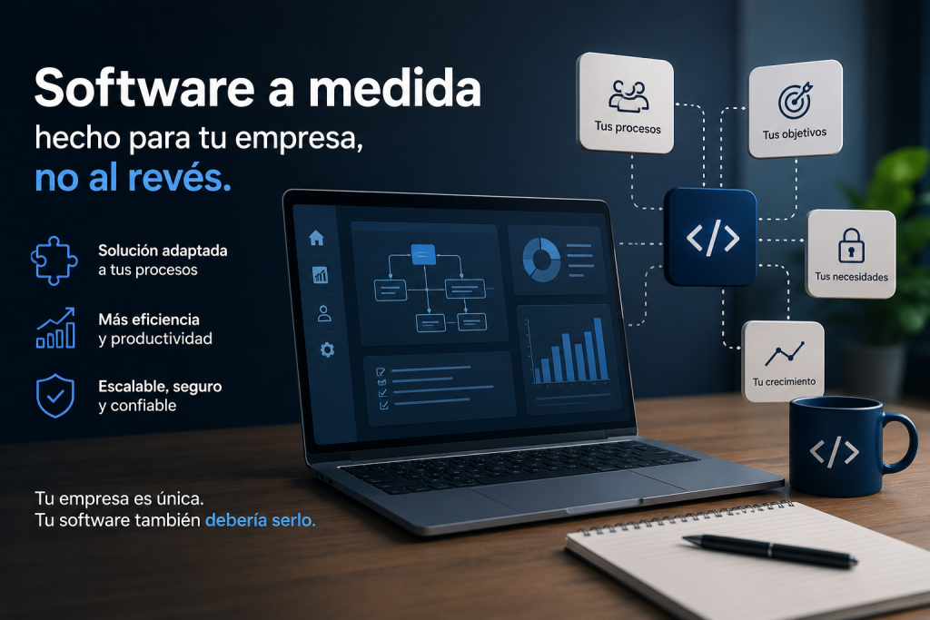 ¿Cuándo una Empresa Necesita un Software a Medida?
