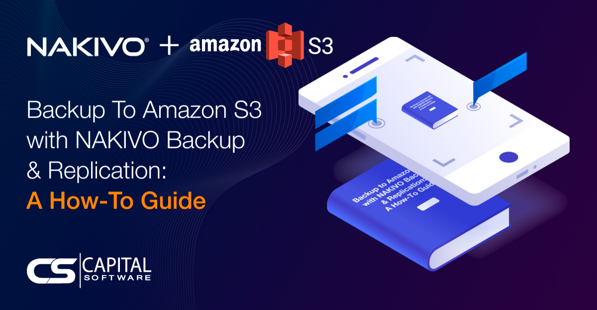 Backup en Amazon S3 con NAKIVO Backup & Replication