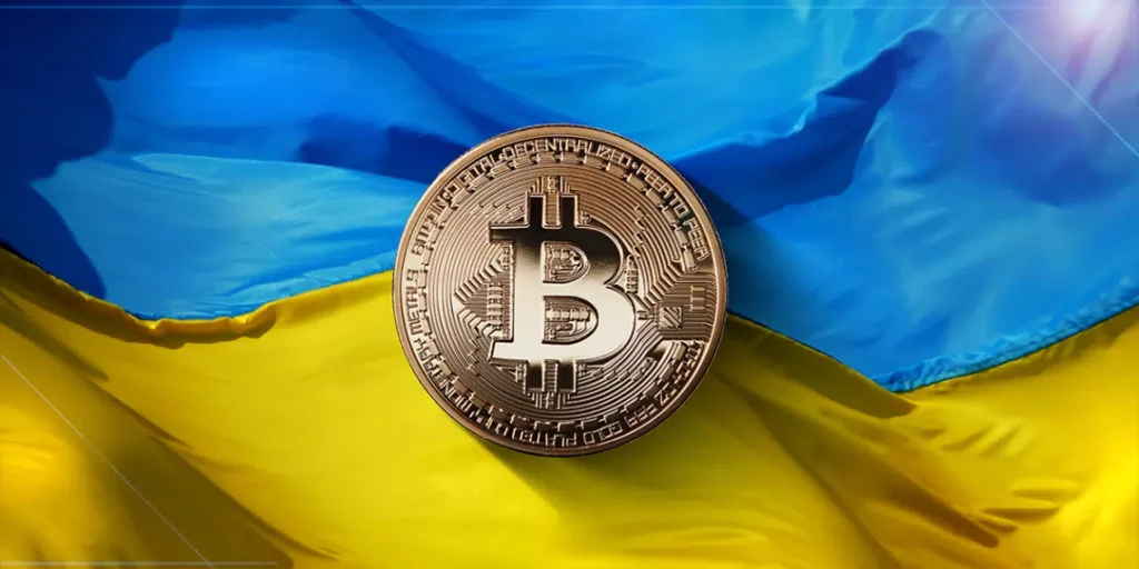 Ucrania acepta donaciones formalmente en Bitcoin y Ethereum