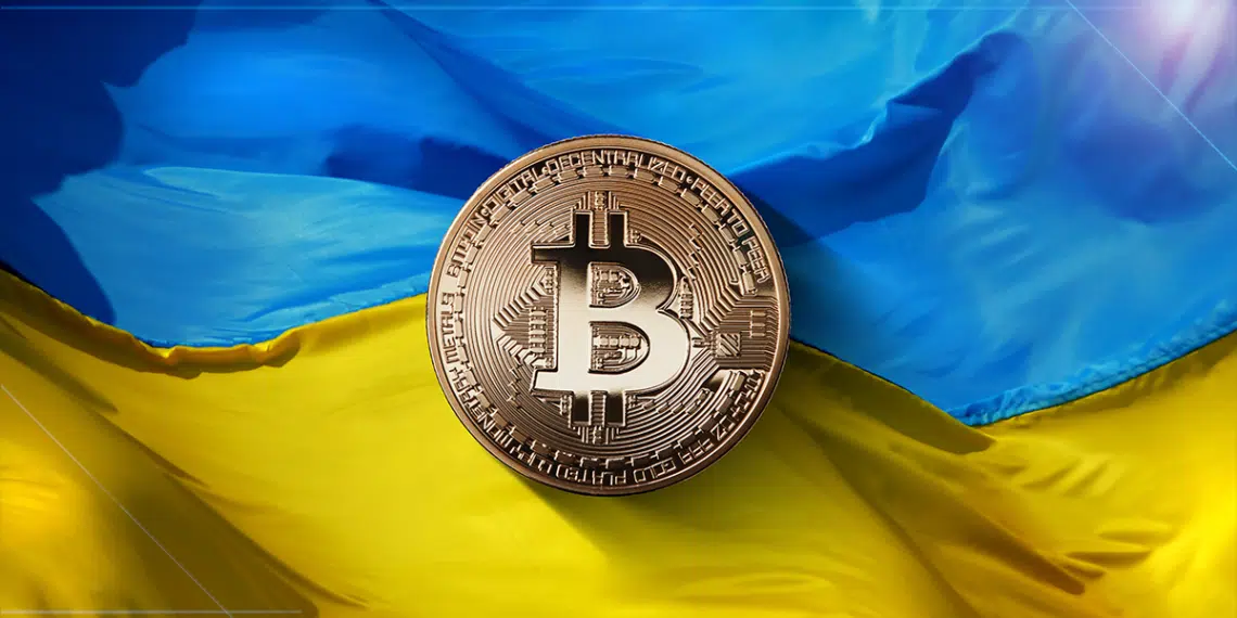 Ucrania acepta bitcoin y ethereum para costear una guerra