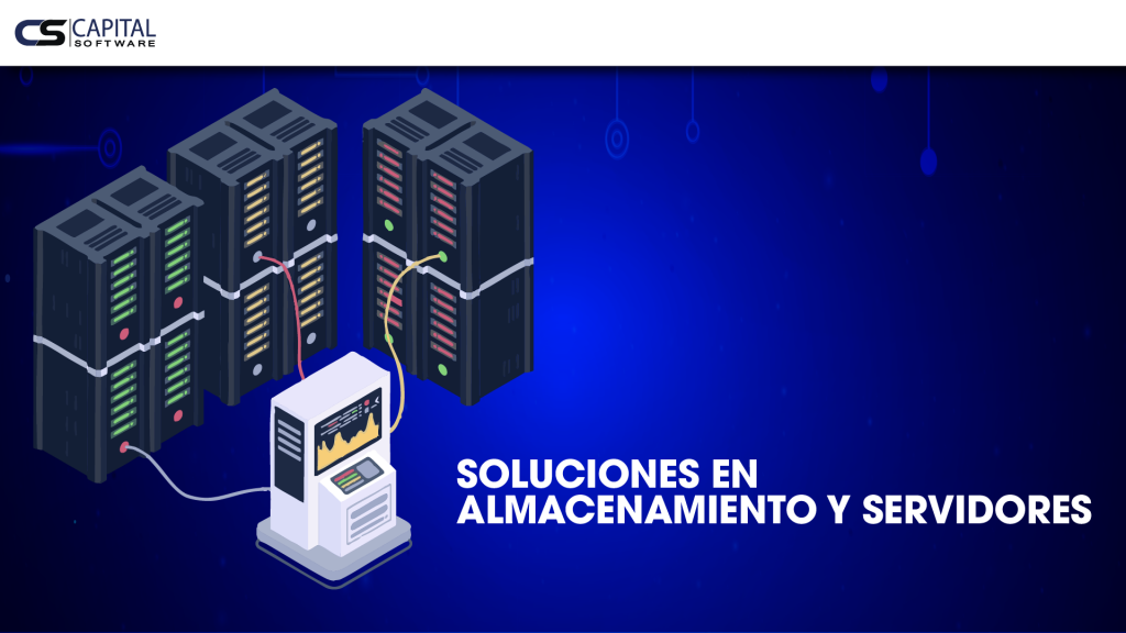 soluciones en almacenamiento y servidores