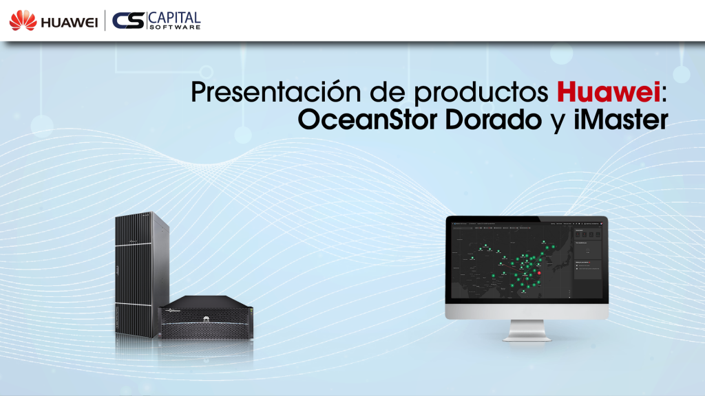 presentacion de productos huawei oceanstor Dorado y iMaster