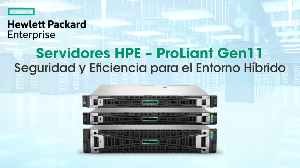 Servidores HPE – ProLiant Gen11