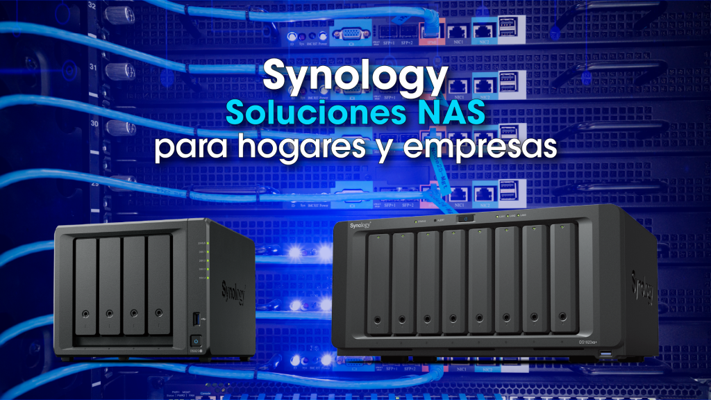 soluciones NAS para hogares y empresas